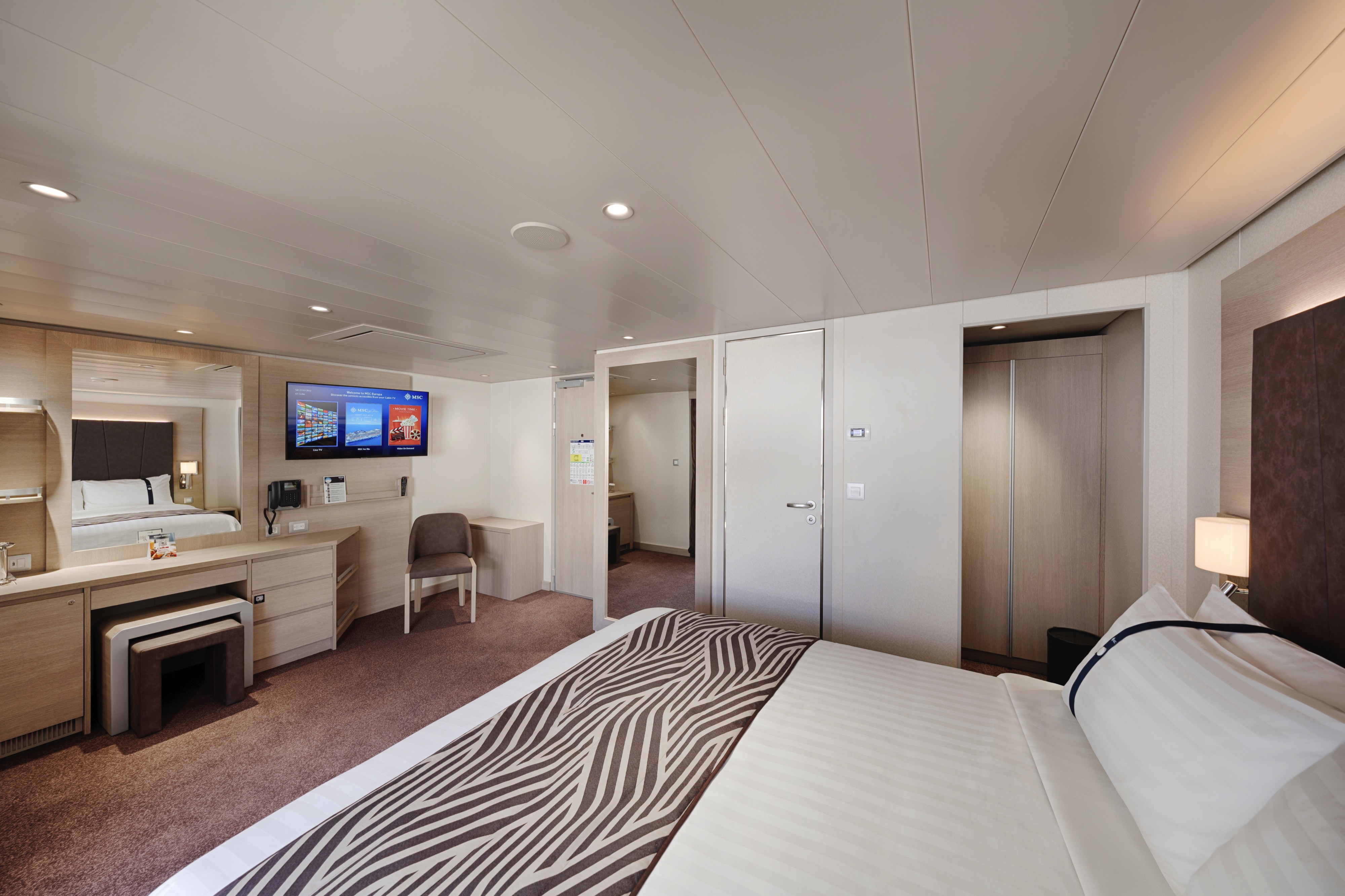 Junior Suite Aurea with Promenade & Ocean View